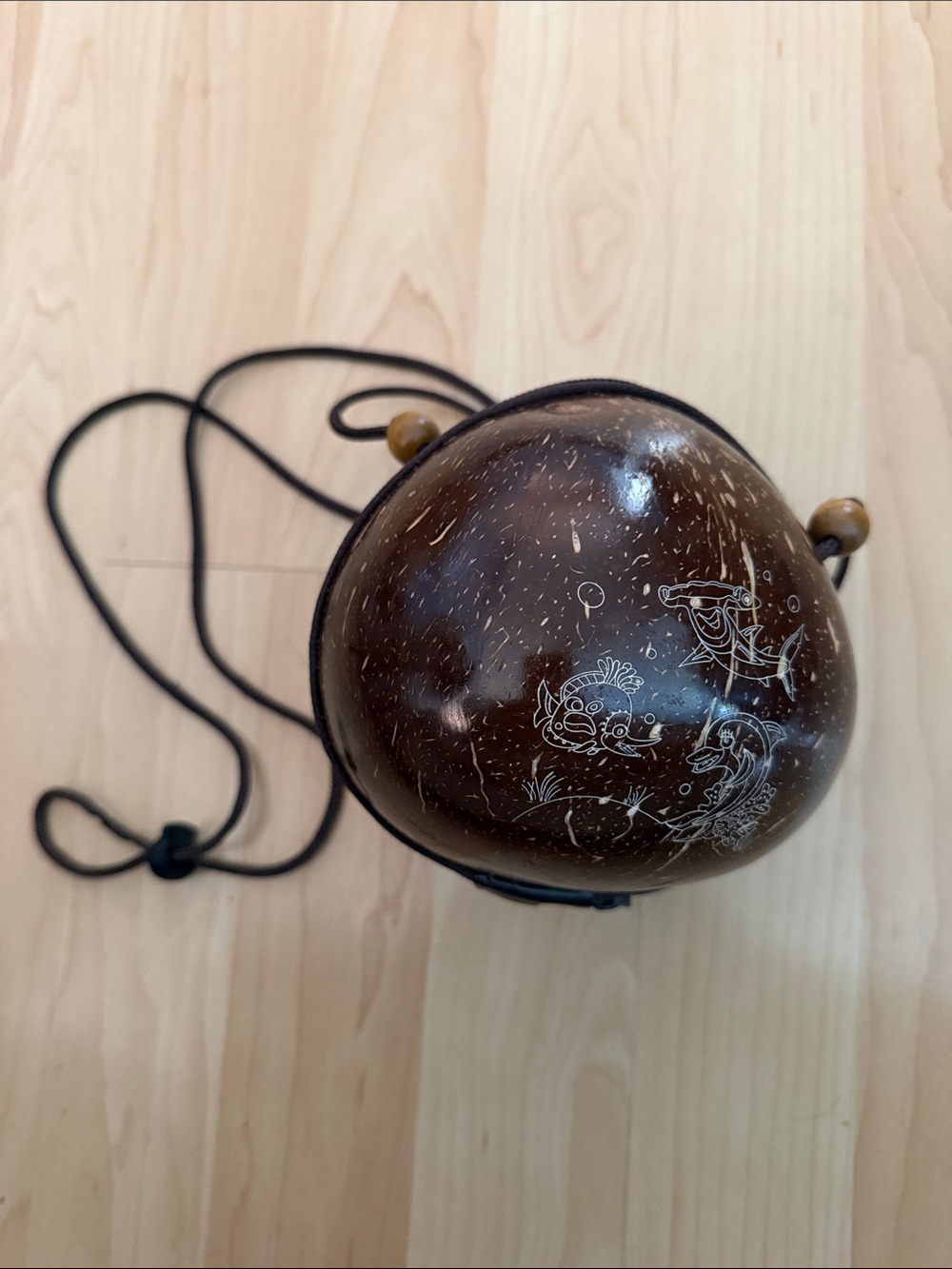 Handcrafted Coconut Shell Bag